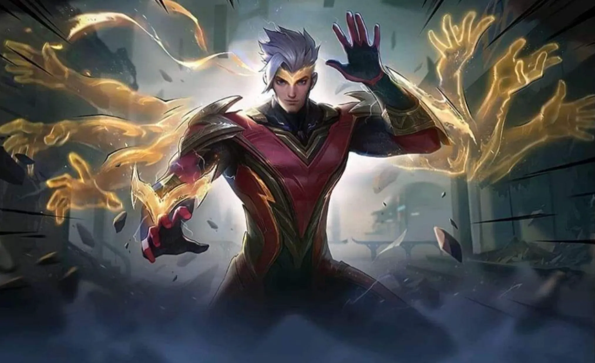 Chou and grock duo